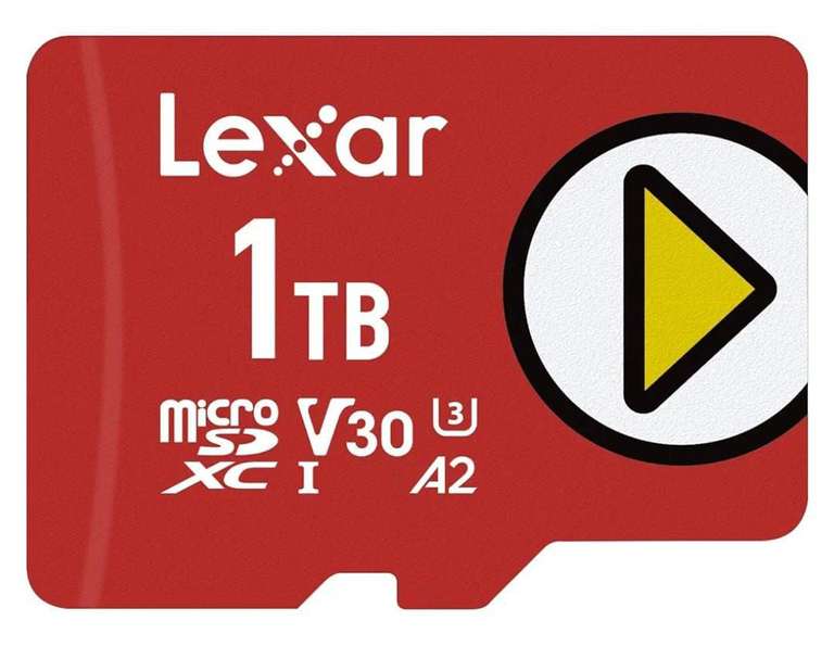 Amazon: LEXAR tarjeta micro SD 1TB U3 A2