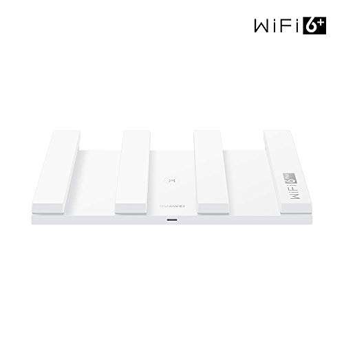 Amazon - HUAWEI WIFI AX3 Quad-Core- Router, Wi-Fi 6+, 3000 Mbps, 2.4ghz&5ghz, Blanco