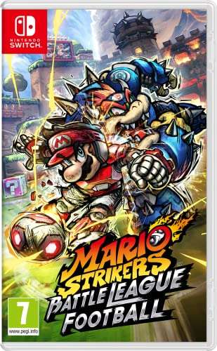 Amazon: Nintendo Switch: Mario Strikers: Battle League Football - Region Free - El fifa de Mario Bross