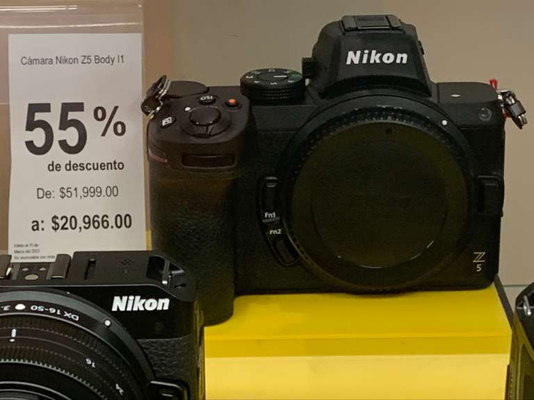 Sanborns: Nikon Z5 Solo cuerpo (Tienda física)