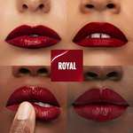 Amazon: Labial líquido brillante Maybelline Super Stay Vinyl Ink Royal