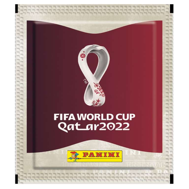 Elektra: Caja con 104 Sobres Panini Fifa World Cup Qatar 2022