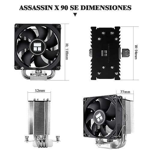 Amazon: Disipadores Thermalright Assassin X SE