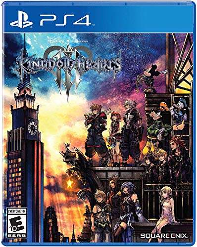 Amazon: Kingdom Hearts III, PlayStation 4