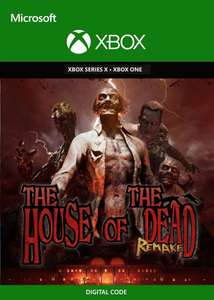 Gamivo: The House Of The Dead - Remake (xbox Key) ARG