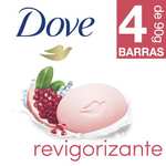 Amazon: Jabón en Barra Dove Go Fresh Revigorizante 4 x 90 g / PLANEA Y CANCELA Y COMPRANDO 10