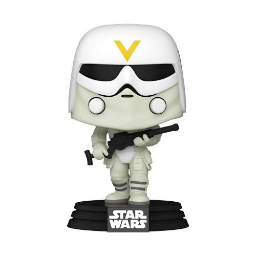 Amazon Funko Pop! Star Wars: Concept Series - Snowtrooper (Trooper Anonymous)