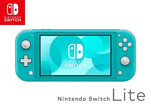 Amazon | Nintendo Switch Lite - Azul Turquesa