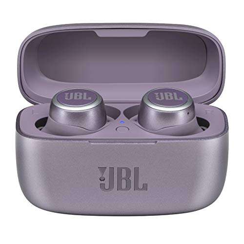 Amazon: JBL Audífonos In Ear True Wireless Live 300TWS Bluetooth - Morado