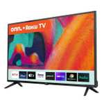 Amazon: Onn 40" LED Class FHD 1080p Smart TV Reacondicionada