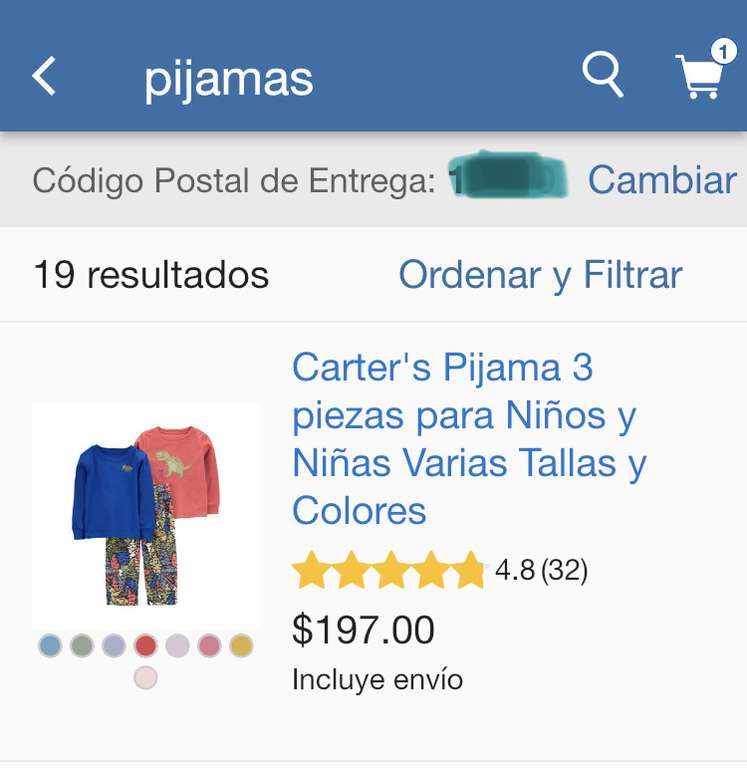 COSTCO Pijamas Carter’s
