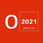 BITCODES: Microsoft Office 21 pro plus activación telefónica $27 Windows $40
