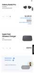 Samsung Store: Audífonos Galaxy Buds 2 Pro + Super Fast Wireless Charger gratis.