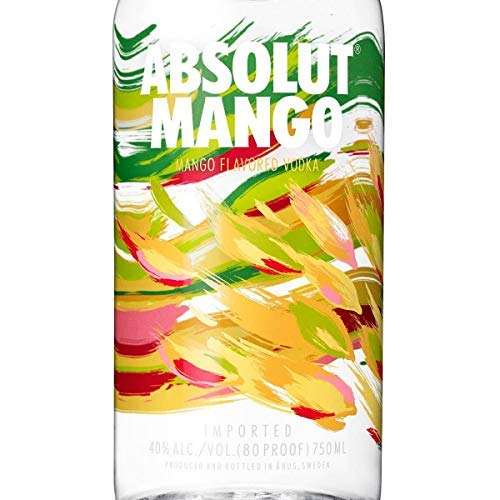 Amazon: Absolut Mango Vodka 750 ML