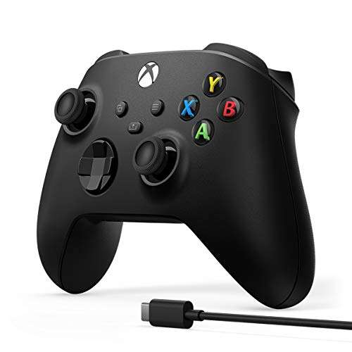 Amazon - Control Xbox Series X|S incluye cable para carga