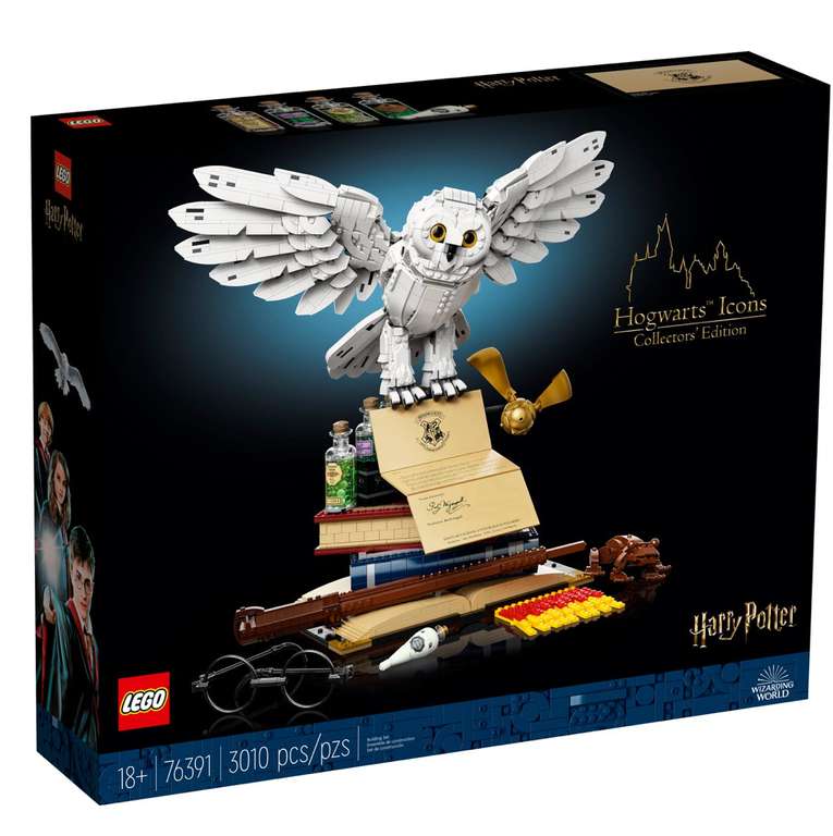 LEGO: Harry Potter icons hedwig y más artículos
