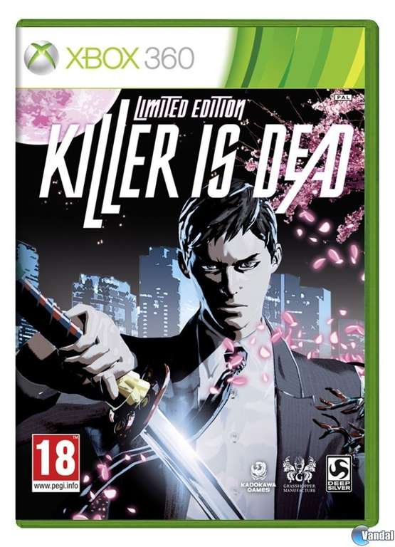 Xbox: Killer is dead