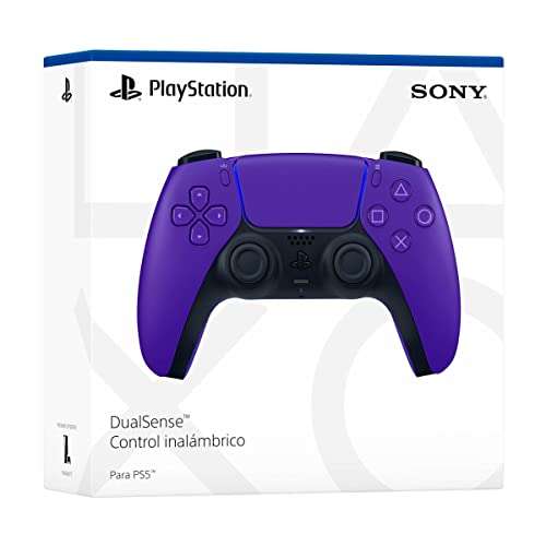 Ammazon: Sony Interactive Entertainment LLC Control Inalámbrico Dualsense Galactic Purple Standard PlayStation 5