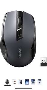 Amazon: UGREEN Mouse Inalámbrico 2.4 GH