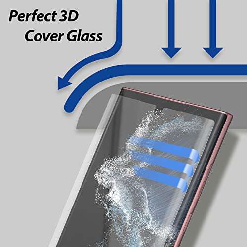 Amazon: Dome Glass para S22 Ultra (Incluye lámpara UV)
