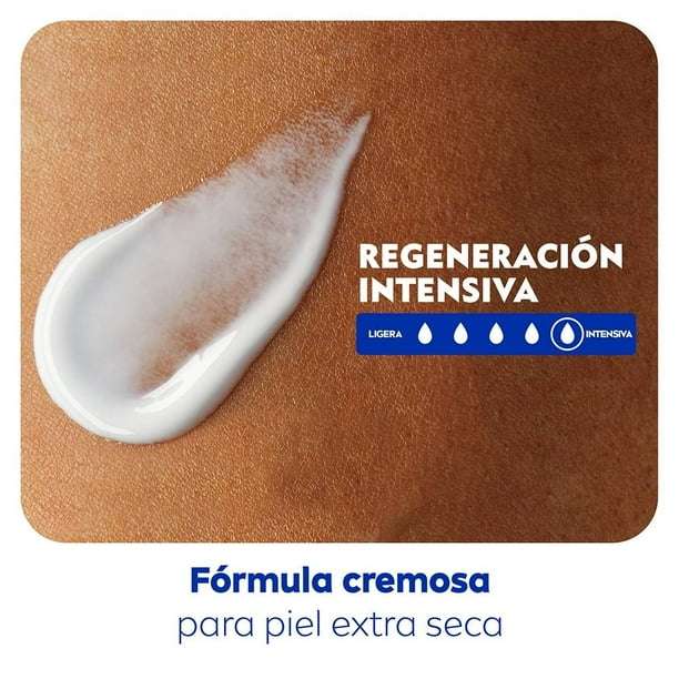 Walmart: Crema corporal NIVEA Regeneración Intensiva humectante 400 ml 2x115