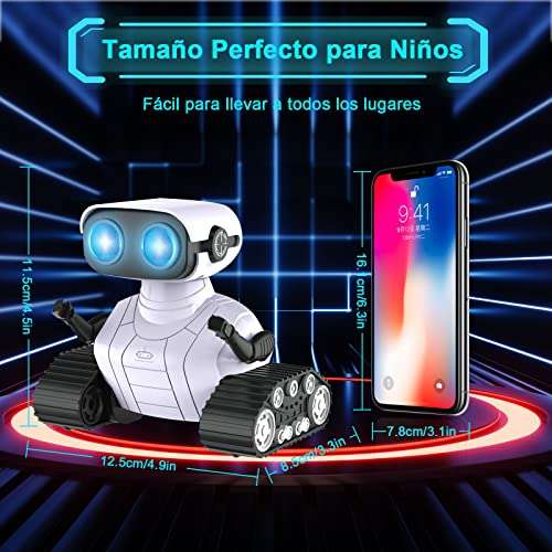 Amazon: Robot de Control Remoto, Juguete Robótica Recargable/ AMAZON 349.99