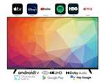 Walmart: TV SHARP 65 Pulgadas Android TV 4K Ultra HD + Cable HDMI