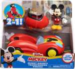 Sanborns: RUZ Mickey Transforming Vehicles