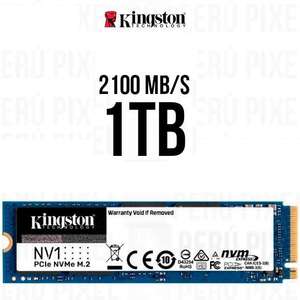 Cyberpuerta: SSD Kingston NV1 NVMe, 1TB