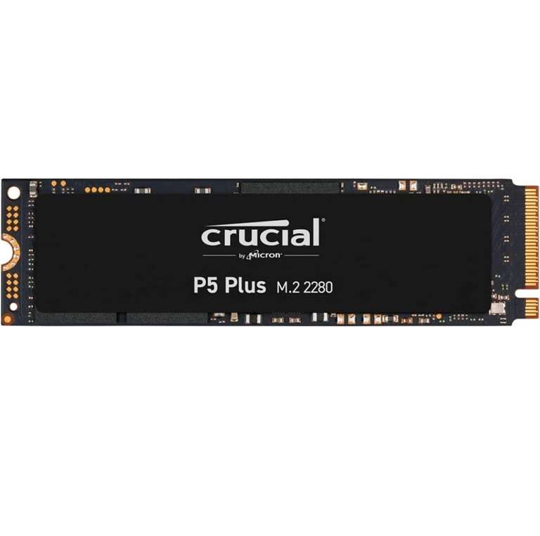 Amazon: Crucial P5 Plus - SSD NVMe M.2, 2TB PCIe 4.0 3D NAND, hasta 6,600MB/s