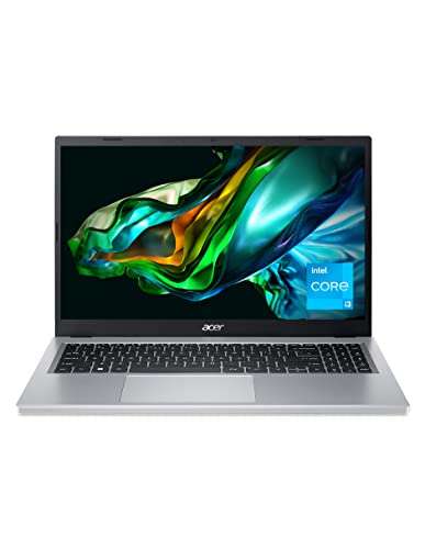 Amazon: Acer Laptop Aspire 3 Core i3 12th generación, 8GB, 256GB SSD Pantalla 15.6" Windows 11