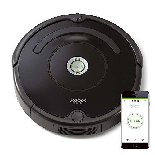 Amazon: iRobot Roomba 671, Robot Aspiradora Inteligente, con Conexión Wi-Fi, Serie 671, Contenido: 1 Aspiradora Inalámbrica Inteligente
