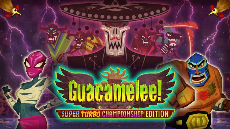 Nintendo eShop Mexico: Guacamelee! Super Turbo Championship (46$) y Guacamelee! 2 Complete (108$) para Nintendo Switch