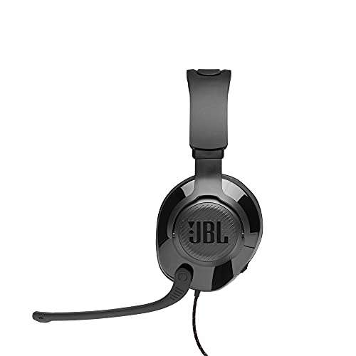 Amazon: JBL Audífonos Gamer Over Ear Quantum 200 con Micrófono Abatible