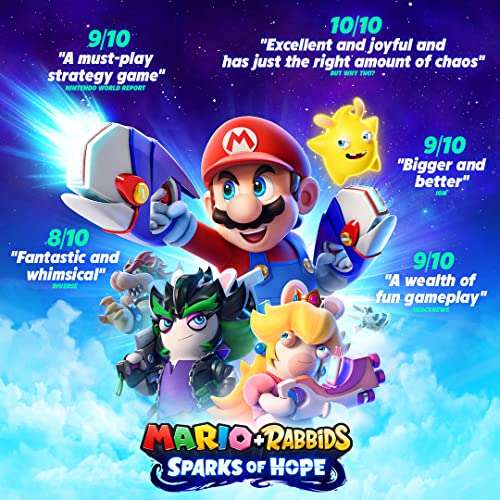 Amazon - Nintendo Switch Mario + Rabbids Sparks of Hope – Edición estándar