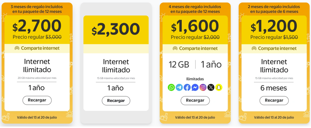 BAIT ANUAL en Promocion Termina el 20 de Julio del 2026
