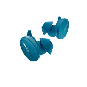 Amazon: Sport Earbuds Bose Audífonos Inalámbricos Baltic Blue (Azul)