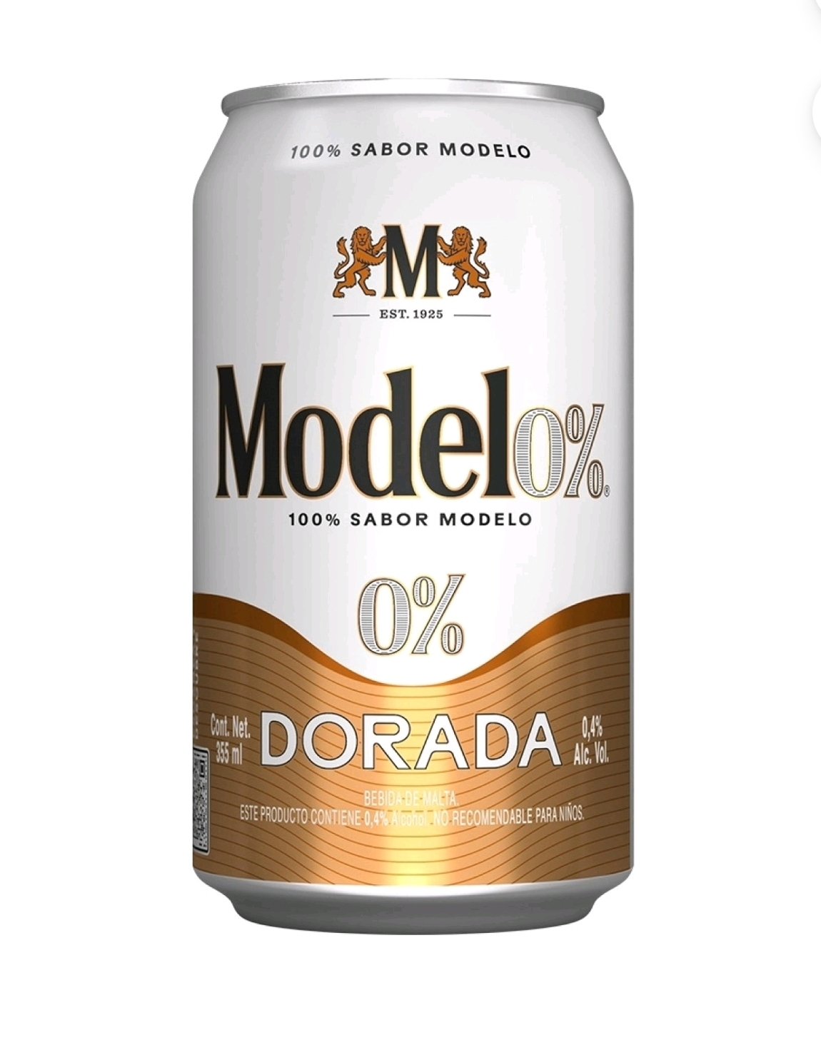 Walmart: Cerveza Modelo Dorada Cero 355 ml