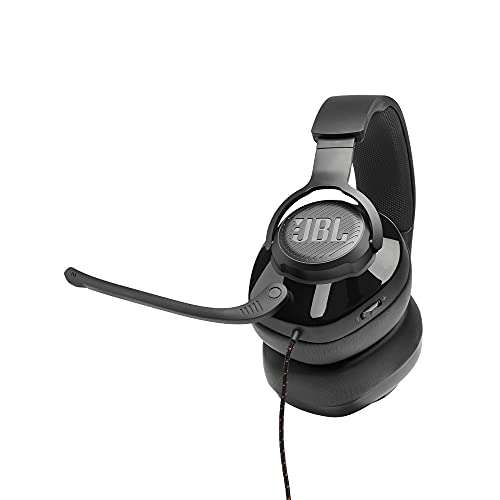 Amazon: JBL Audífonos Gamer Over Ear Quantum 200 con Micrófono Abatible