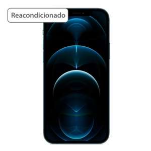 Walmart: iPhone 12 Pro Apple 128GB Azul Reacondicionado | Pagando a 12 MSI con BBVA