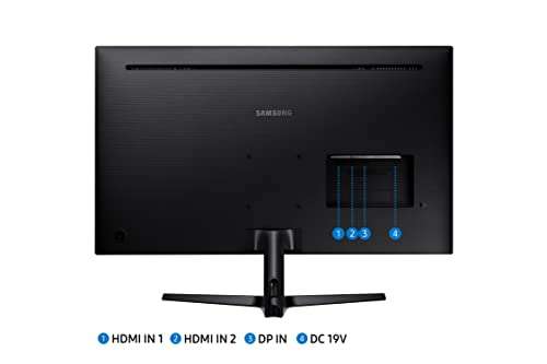 Amazon: SAMSUNG Monitor UJ59 4K de 32 UHD, 3840 x 2160p, 60hz, 4ms panel VA