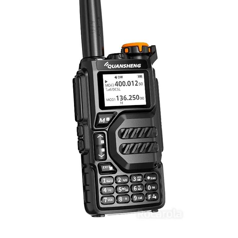 AliExpress: Radio walkie Talkie para escuchar torres de control y frecuencias aéreas
