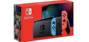 Bodega Aurrera: Consola Nintendo Switch 1.1 Neon | Precio sin promos Bancarias