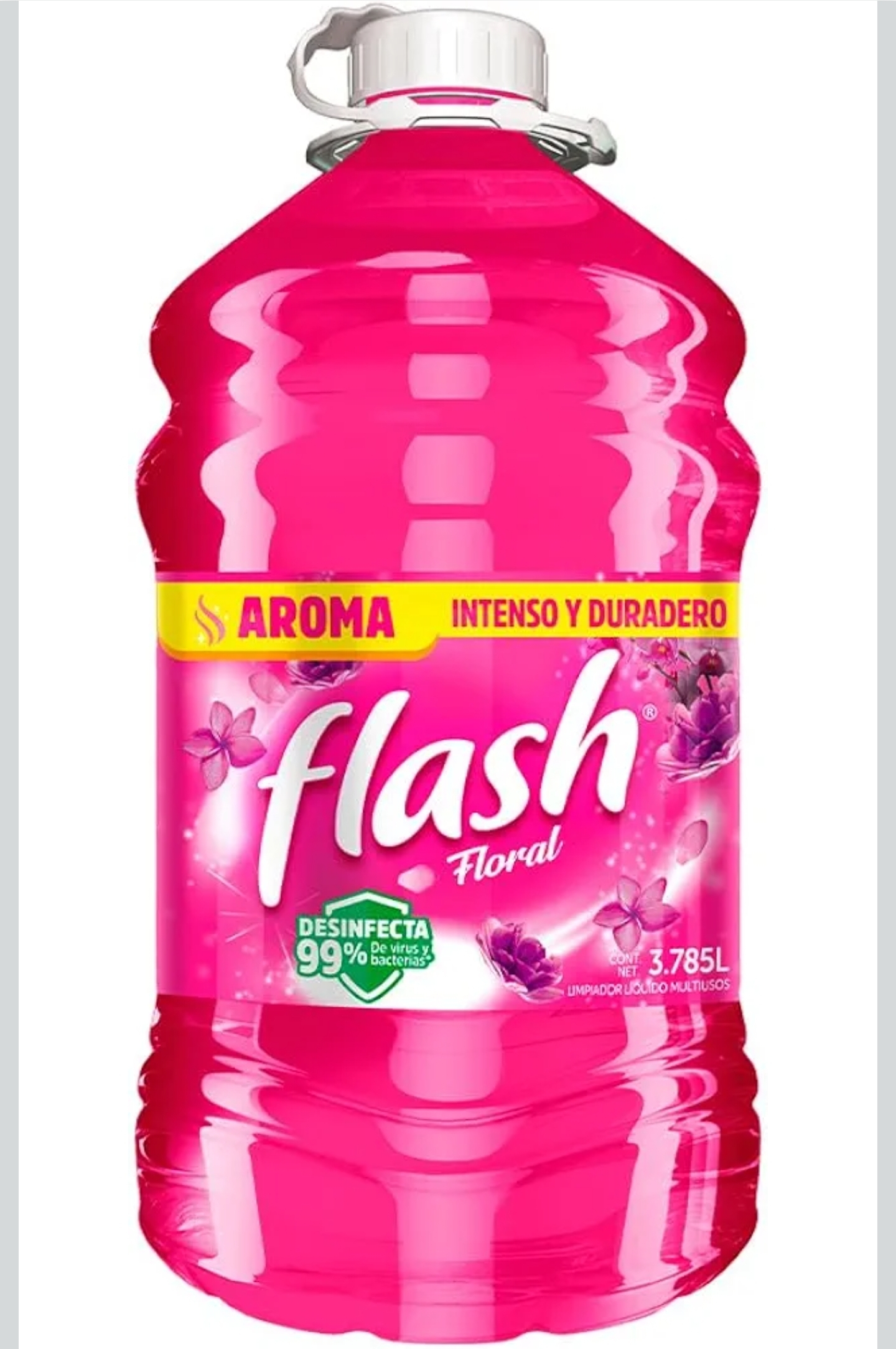 Amazon: $64 ||| Flash Multiusos Floral 3.7L