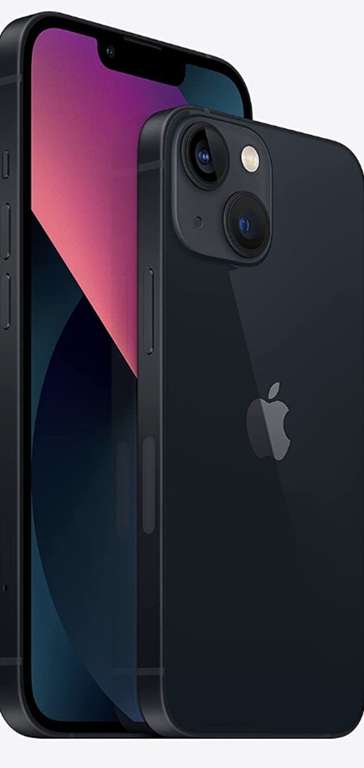 Amazon: Apple iPhone 13 (512 GB) - Azul Medianoche | HSBC a 6MSI
