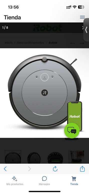 iRobot: Roomba i1 (reacondicionado)