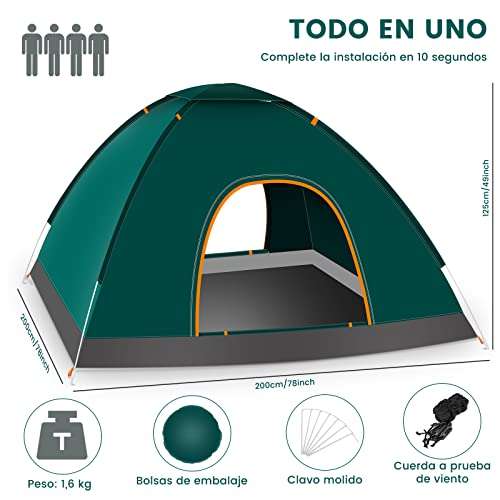 Amazon: Casita de camping