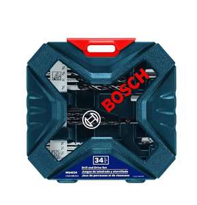 Liverpool: kit de herramientas Bosch 34 piezas