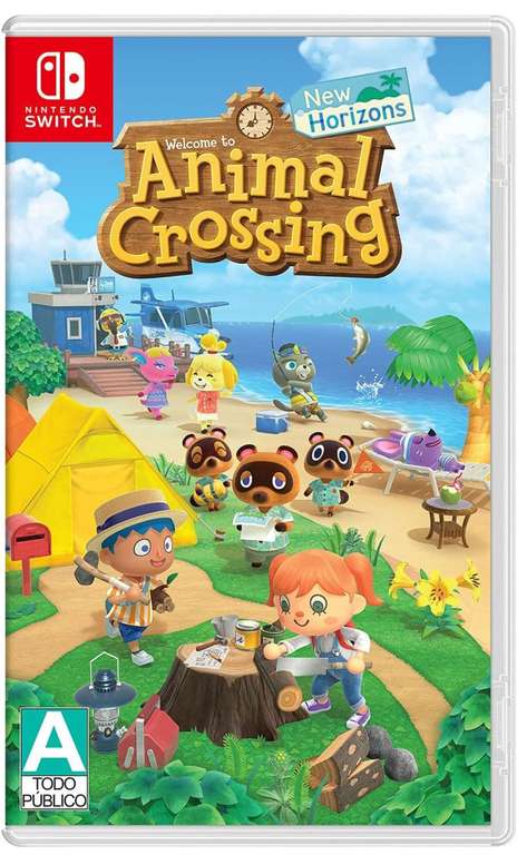 Amazon: Animal Crossing: New Horizons - Standard Edition - Nintendo Switch