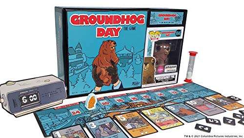 Amazon: El divertidísimo juego de mesa de la marmota (Versión completa)